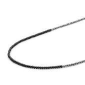 Colier lung cu spinel si terahertz 93 cm DiAmanti 224-96-G